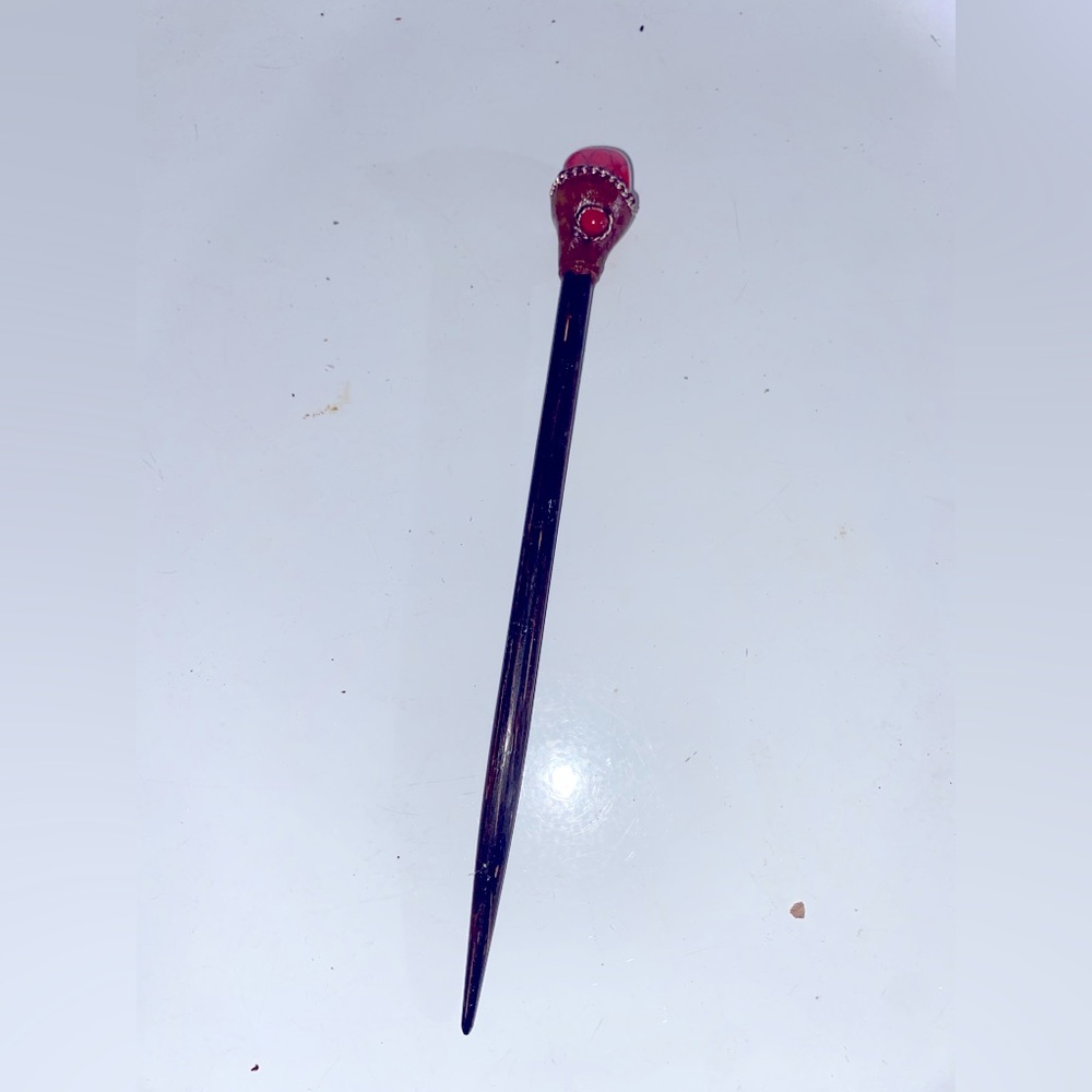 Crystal wand